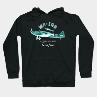 Messerschmitt Me 108 Taifun version Hoodie